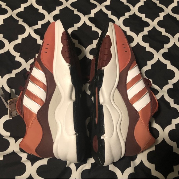 🛑Sold🛑Retropy F90 Originals Shoes HP8023 Casual Sport Burgundy Men Sz 10.5 - Picture 2 of 12